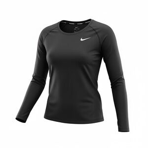 Nike Dri-FIT Black Running Shirt